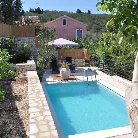 Villa Paxos Adamantia With Private Pool Gaios Exterior photo