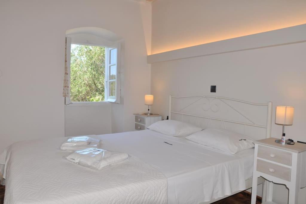 Villa Paxos Adamantia With Private Pool Gaios Exterior photo