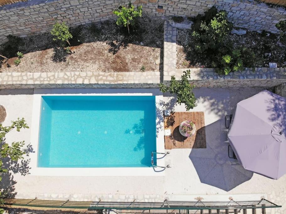 Villa Paxos Adamantia With Private Pool Gaios Exterior photo