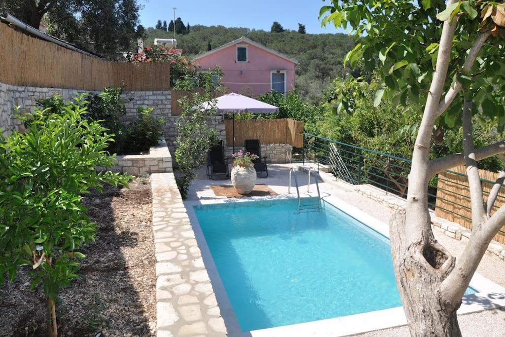 Villa Paxos Adamantia With Private Pool Gaios Exterior photo